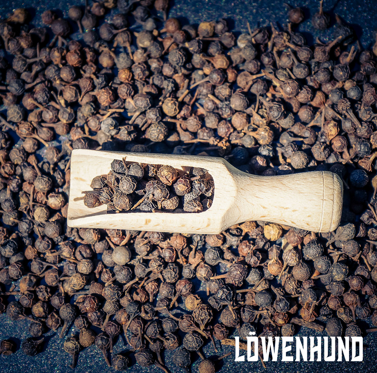 Löwenhund Gin Botanicals - Kubebenpfeffer Löwenhund Gin Botanicals - Kubebenpfeffer